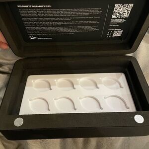 Lashify empty control kit fabric storage case